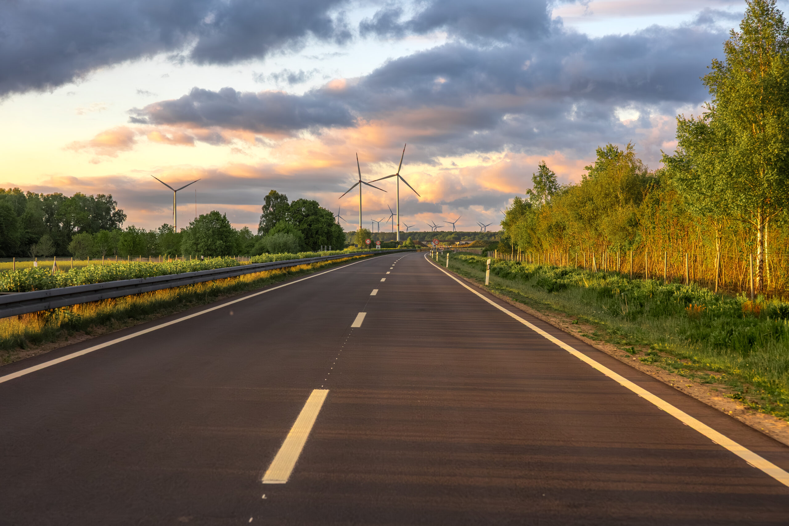 wymiana szyba tir autostrada