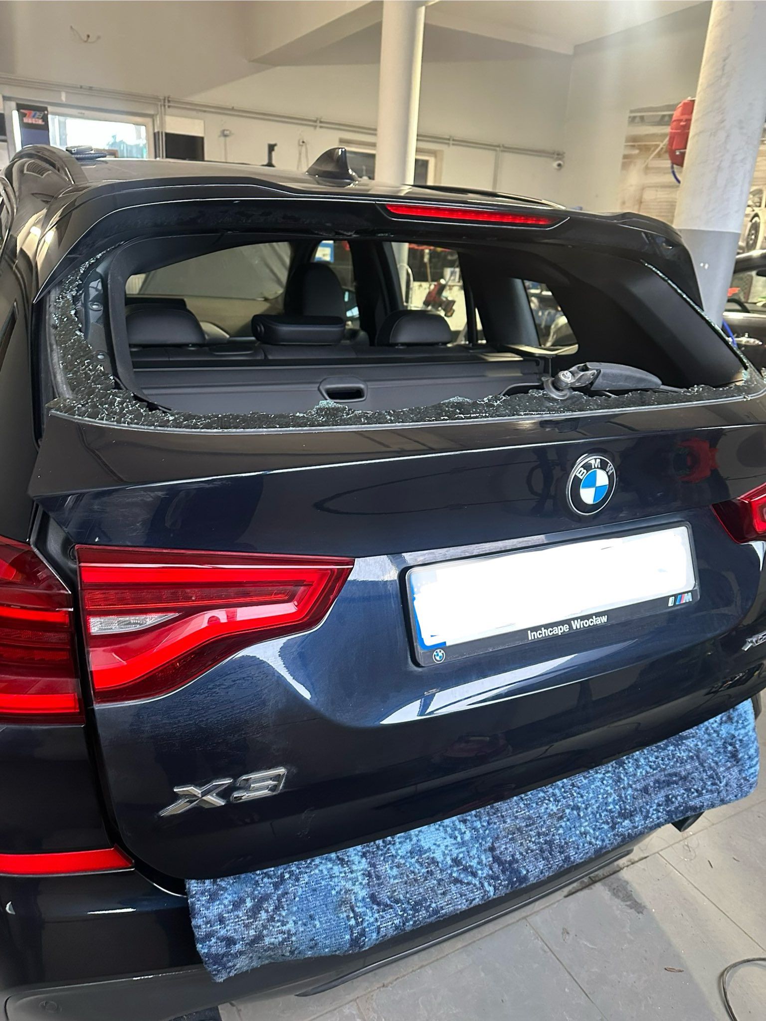 Wymiana szyb samochodowych - BMW